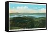 Lake Winnipesaukee, New Hampshire-null-Framed Stretched Canvas