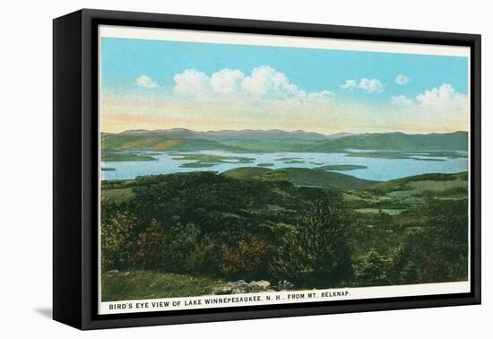 Lake Winnipesaukee, New Hampshire-null-Framed Stretched Canvas