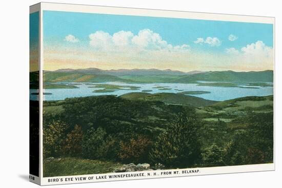 Lake Winnipesaukee, New Hampshire-null-Stretched Canvas