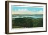 Lake Winnipesaukee, New Hampshire-null-Framed Art Print