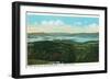 Lake Winnipesaukee, New Hampshire-null-Framed Art Print