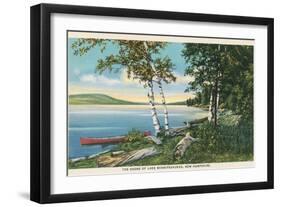 Lake Winnipesaukee, New Hampshire-null-Framed Art Print