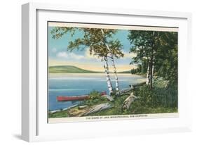 Lake Winnipesaukee, New Hampshire-null-Framed Art Print