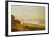 Lake Winnipiseogee, 1858-Sanford Robinson Gifford-Framed Giclee Print