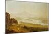 Lake Winnipiseogee, 1858-Sanford Robinson Gifford-Mounted Giclee Print