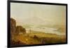 Lake Winnipiseogee, 1858-Sanford Robinson Gifford-Framed Giclee Print