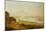 Lake Winnipiseogee, 1858-Sanford Robinson Gifford-Mounted Giclee Print