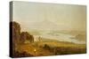 Lake Winnipiseogee, 1858-Sanford Robinson Gifford-Stretched Canvas