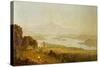 Lake Winnipiseogee, 1858-Sanford Robinson Gifford-Stretched Canvas