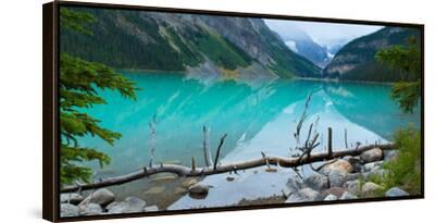 Lake with Canadian Rockies in the Background, Lake Louise
