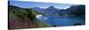 Lake with Dam, Roselend Lake, Beaufortain Area, French Alps-null-Stretched Canvas