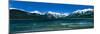 Lake with mountain range in the background, Twin Lake, Colorado, USA-null-Mounted Photographic Print