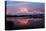 Lake with Mt McKinley, Denali National Park and Preserve, Alaska, USA-Hugh Rose-Stretched Canvas