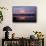 Lake with Mt McKinley, Denali National Park and Preserve, Alaska, USA-Hugh Rose-Framed Stretched Canvas displayed on a wall