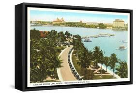Lake Worth, Palm Beach, Florida-null-Framed Stretched Canvas