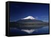 Lake Yamanaka, Mount Fuji, Japan-null-Framed Stretched Canvas