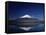 Lake Yamanaka, Mount Fuji, Japan-null-Framed Stretched Canvas