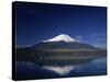 Lake Yamanaka, Mount Fuji, Japan-null-Stretched Canvas