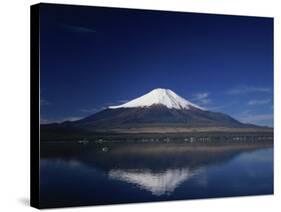 Lake Yamanaka, Mount Fuji, Japan-null-Stretched Canvas