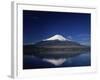 Lake Yamanaka, Mount Fuji, Japan-null-Framed Photographic Print