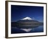 Lake Yamanaka, Mount Fuji, Japan-null-Framed Photographic Print