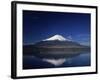 Lake Yamanaka, Mount Fuji, Japan-null-Framed Photographic Print