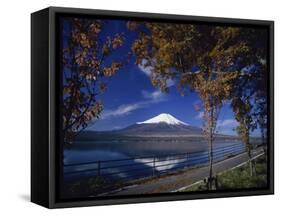 Lake Yamanaka, Mount Fuji-null-Framed Stretched Canvas