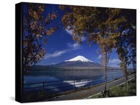 Lake Yamanaka, Mount Fuji-null-Stretched Canvas