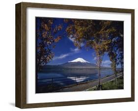 Lake Yamanaka, Mount Fuji-null-Framed Photographic Print