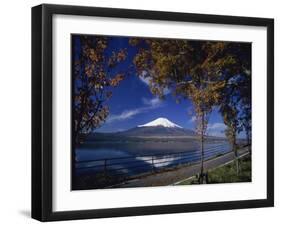 Lake Yamanaka, Mount Fuji-null-Framed Photographic Print