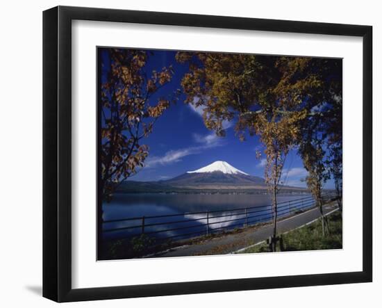 Lake Yamanaka, Mount Fuji-null-Framed Photographic Print