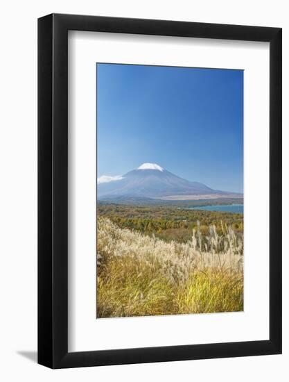 Lake Yamanaka & Mt. Fuji-Rob Tilley-Framed Photographic Print