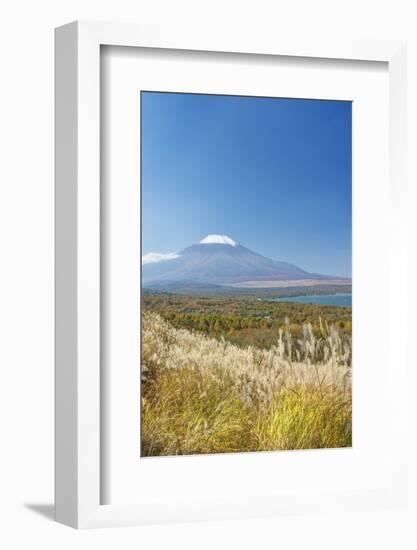 Lake Yamanaka & Mt. Fuji-Rob Tilley-Framed Photographic Print