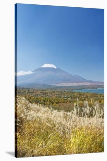 Lake Yamanaka & Mt. Fuji-Rob Tilley-Stretched Canvas