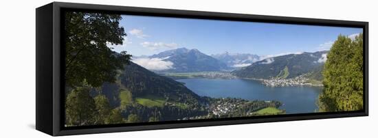 Lake Zell Am See, Pinzgau, Salzkammergut, Austria, Europe-Doug Pearson-Framed Stretched Canvas