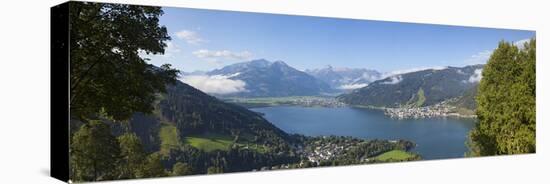 Lake Zell Am See, Pinzgau, Salzkammergut, Austria, Europe-Doug Pearson-Stretched Canvas