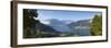 Lake Zell Am See, Pinzgau, Salzkammergut, Austria, Europe-Doug Pearson-Framed Photographic Print