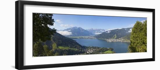 Lake Zell Am See, Pinzgau, Salzkammergut, Austria, Europe-Doug Pearson-Framed Photographic Print