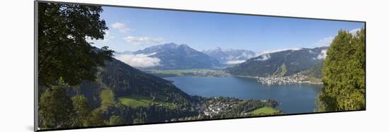 Lake Zell Am See, Pinzgau, Salzkammergut, Austria, Europe-Doug Pearson-Mounted Photographic Print