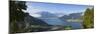 Lake Zell Am See, Pinzgau, Salzkammergut, Austria, Europe-Doug Pearson-Mounted Photographic Print