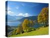 Lake Zeller See , Thumersbach, Pinzgau in Salzburger Land, Austria-Katja Kreder-Stretched Canvas