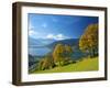 Lake Zeller See , Thumersbach, Pinzgau in Salzburger Land, Austria-Katja Kreder-Framed Photographic Print