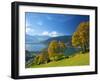 Lake Zeller See , Thumersbach, Pinzgau in Salzburger Land, Austria-Katja Kreder-Framed Photographic Print