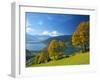 Lake Zeller See , Thumersbach, Pinzgau in Salzburger Land, Austria-Katja Kreder-Framed Photographic Print