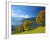 Lake Zeller See , Thumersbach, Pinzgau in Salzburger Land, Austria-Katja Kreder-Framed Photographic Print
