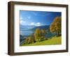 Lake Zeller See , Thumersbach, Pinzgau in Salzburger Land, Austria-Katja Kreder-Framed Photographic Print