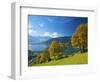 Lake Zeller See , Thumersbach, Pinzgau in Salzburger Land, Austria-Katja Kreder-Framed Photographic Print