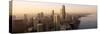 Lakefront Skyline, Chicago, USA-null-Stretched Canvas