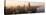 Lakefront Skyline, Chicago, USA-null-Stretched Canvas