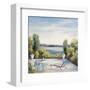 Lakefront View-David Weiss-Framed Art Print